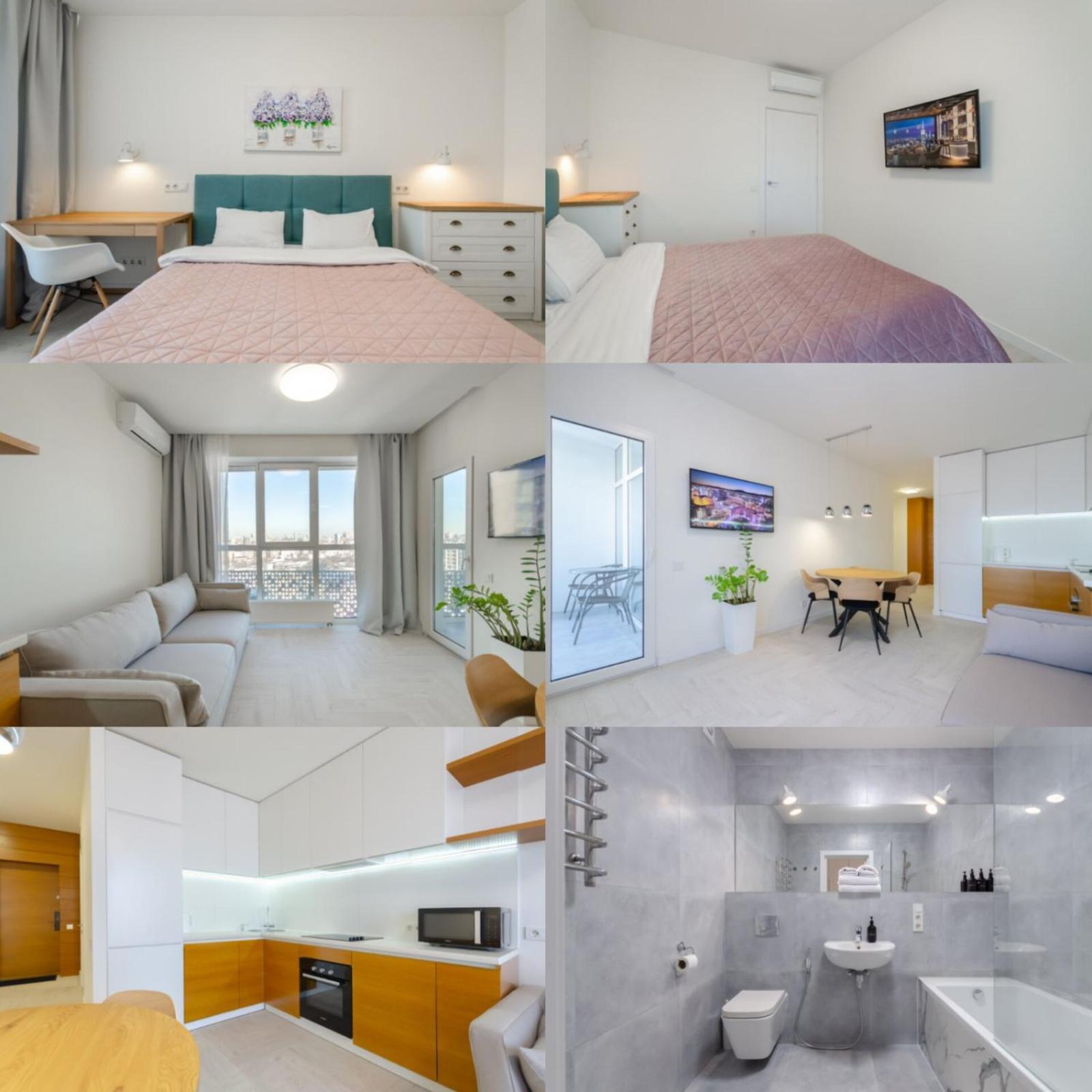 Petrovdom Apartments 7-13 In Rc Manhattan City,Beresteiskyi 11 Κίεβο Εξωτερικό φωτογραφία