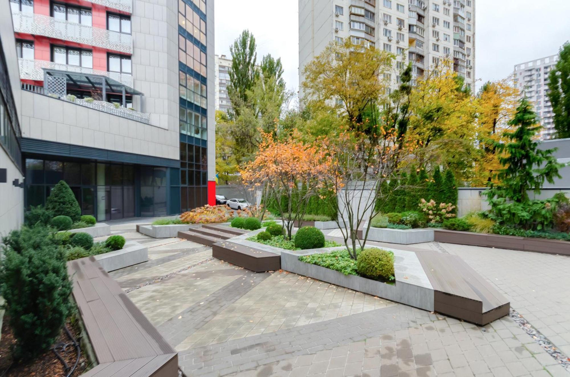 Petrovdom Apartments 7-13 In Rc Manhattan City,Beresteiskyi 11 Κίεβο Εξωτερικό φωτογραφία