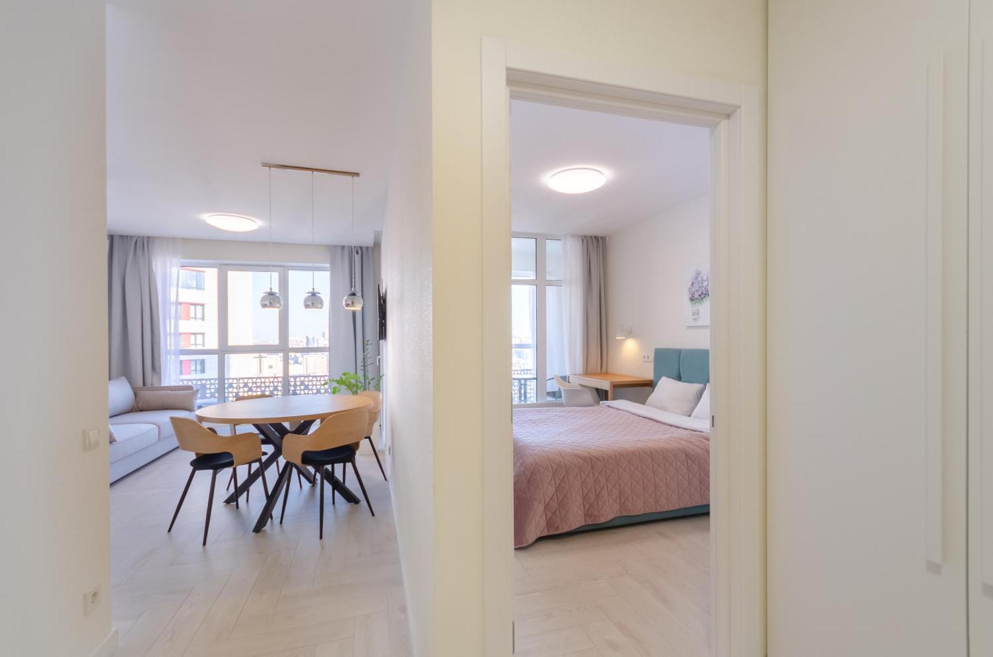 Petrovdom Apartments 7-13 In Rc Manhattan City,Beresteiskyi 11 Κίεβο Εξωτερικό φωτογραφία