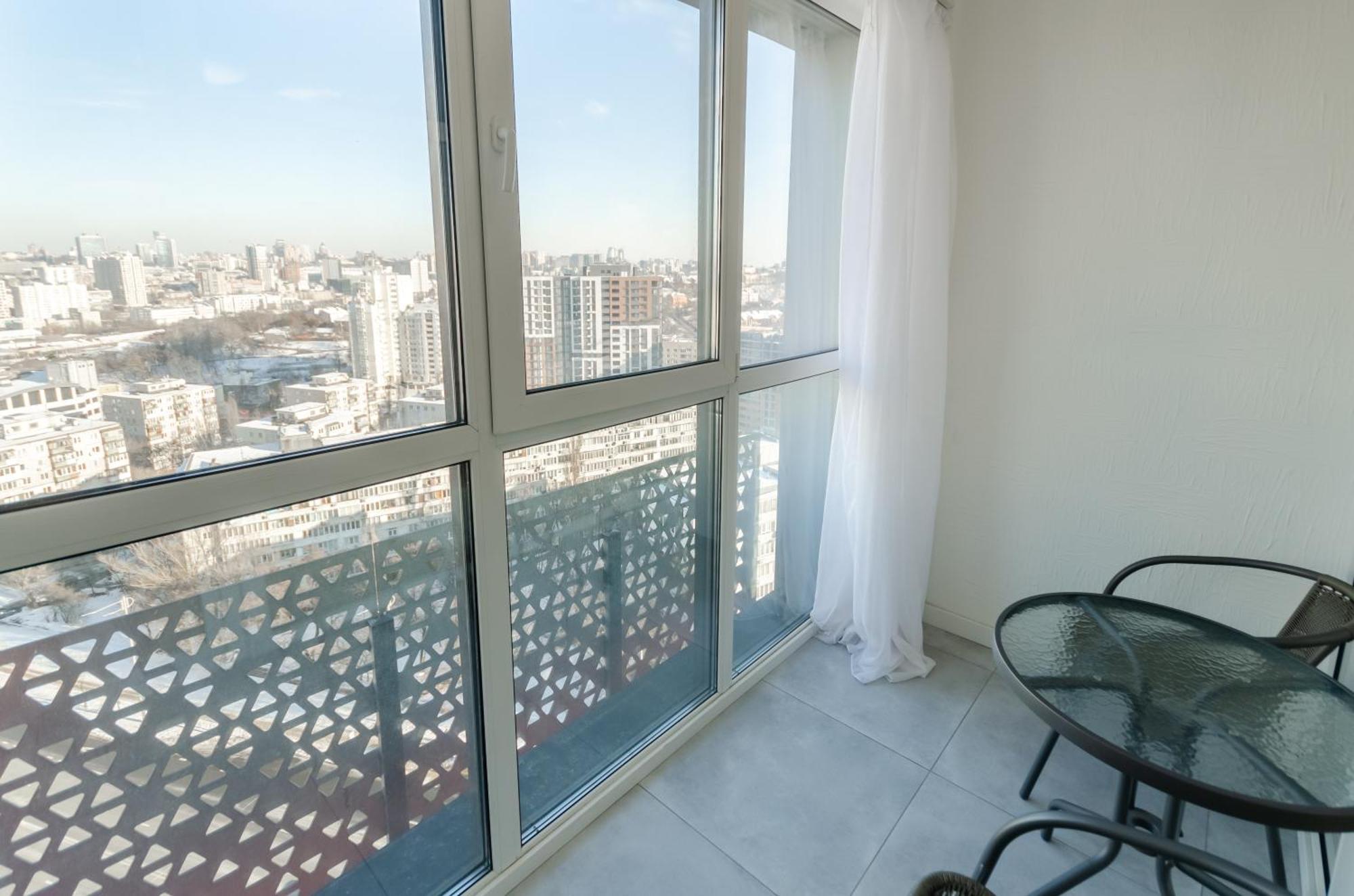 Petrovdom Apartments 7-13 In Rc Manhattan City,Beresteiskyi 11 Κίεβο Εξωτερικό φωτογραφία