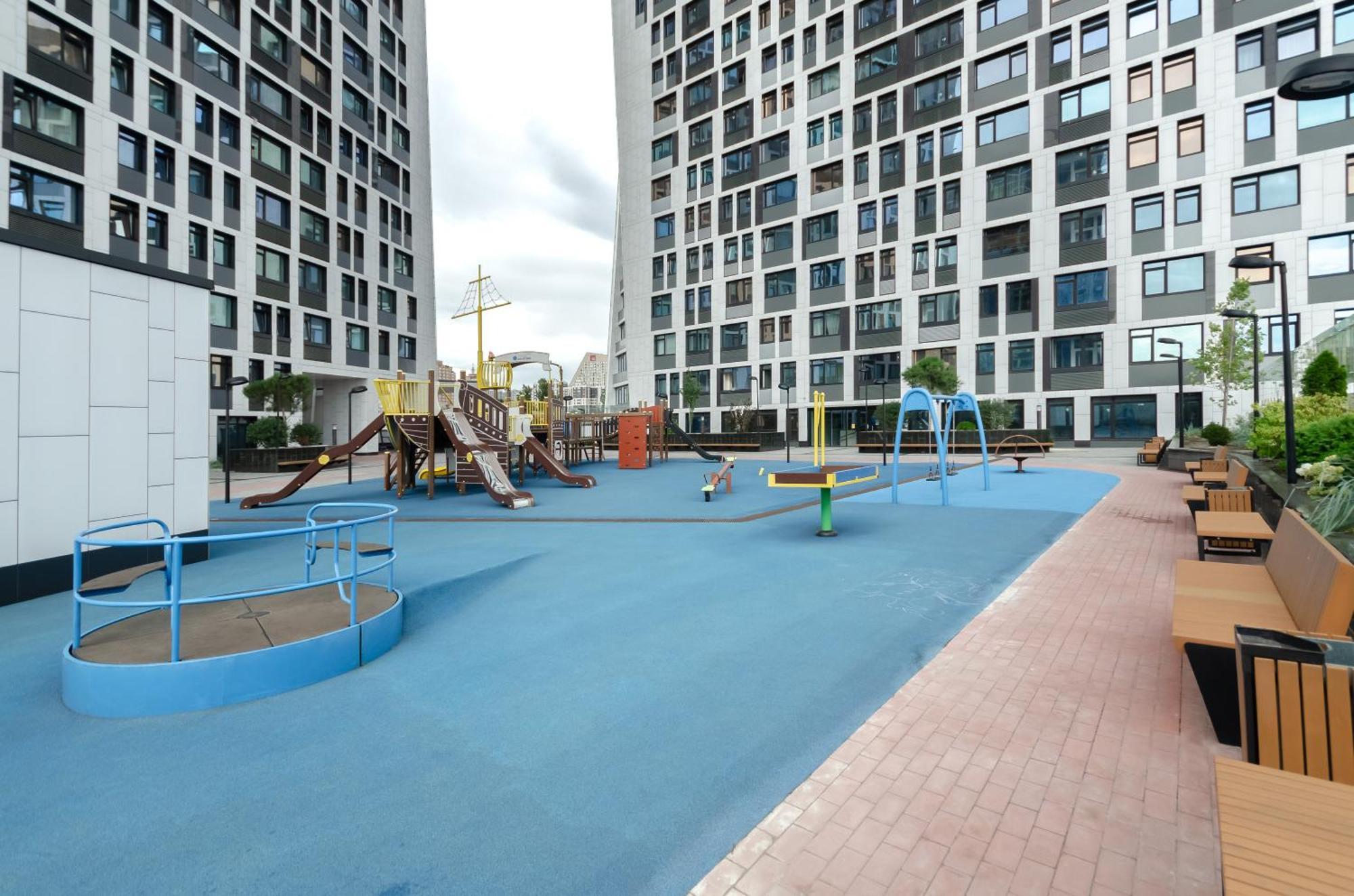 Petrovdom Apartments 7-13 In Rc Manhattan City,Beresteiskyi 11 Κίεβο Εξωτερικό φωτογραφία