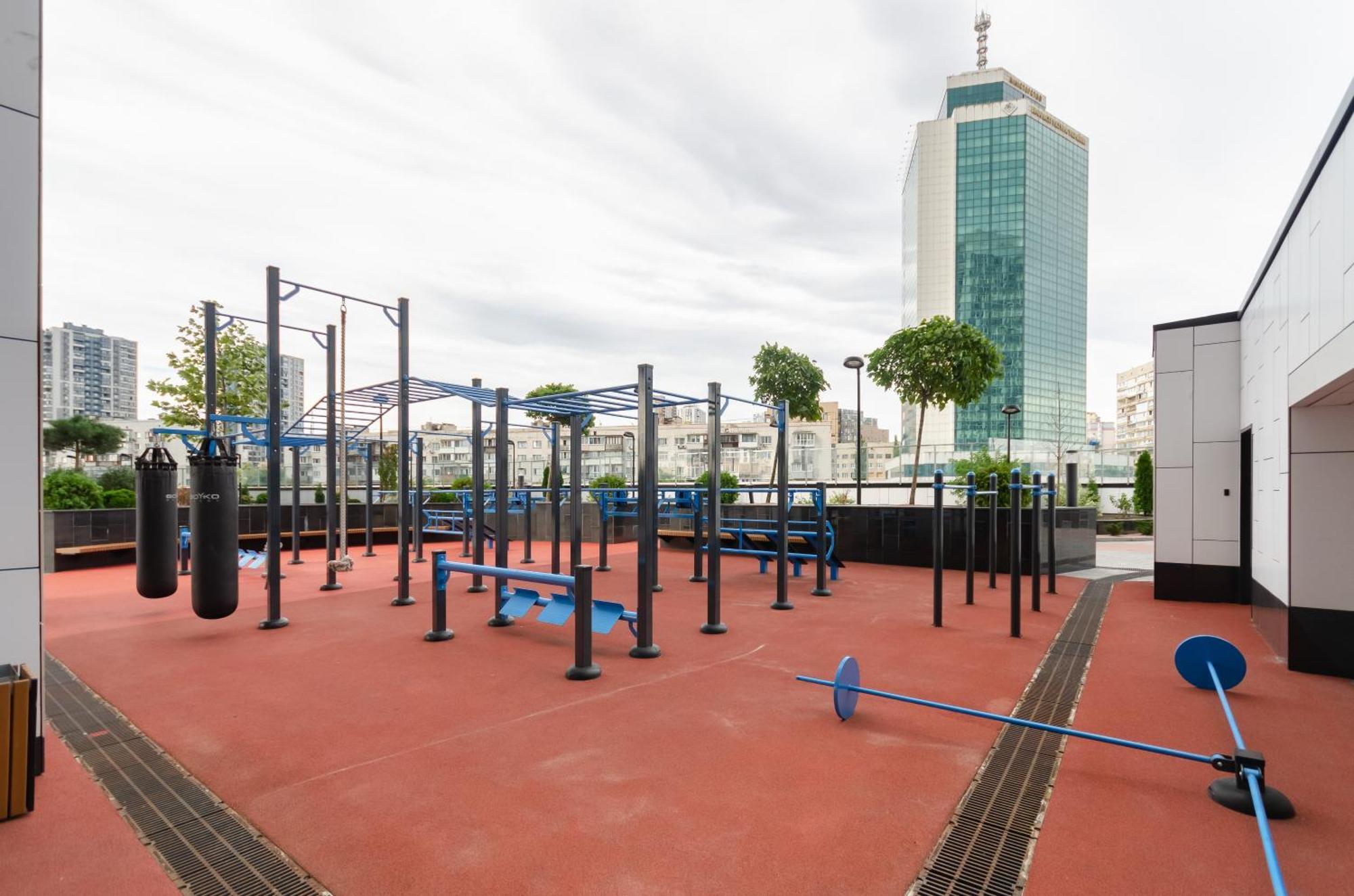 Petrovdom Apartments 7-13 In Rc Manhattan City,Beresteiskyi 11 Κίεβο Εξωτερικό φωτογραφία