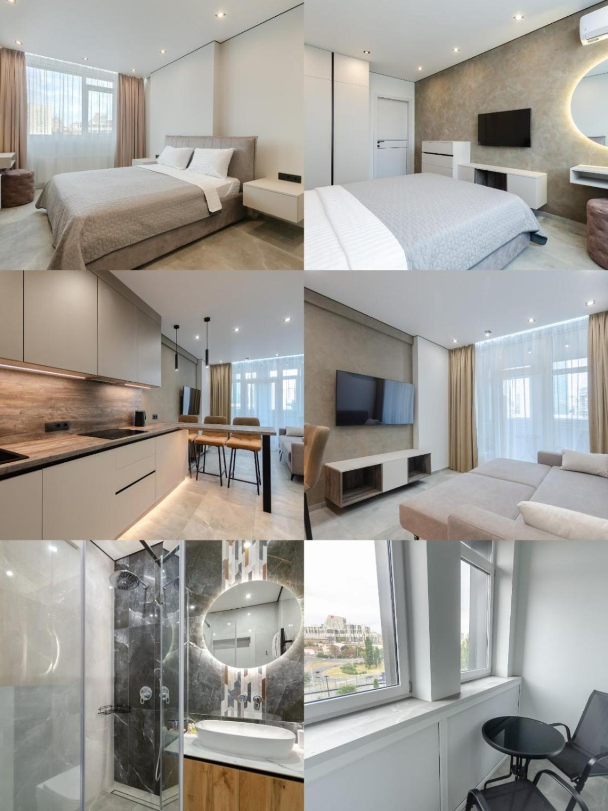 Petrovdom Apartments 7-13 In Rc Manhattan City,Beresteiskyi 11 Κίεβο Εξωτερικό φωτογραφία